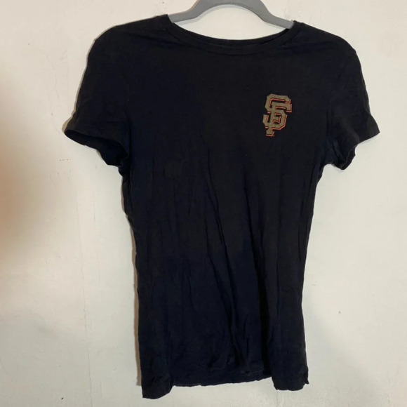 Majestic San Francisco Giants Matt Cain Gold World Series Shirsey 18 Shirt Sz M - Picture 4 of 4